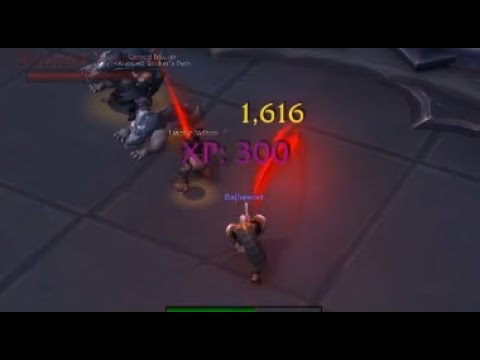 INSANE NEW WARRIOR EXECUTE ANIMATION - Shadowlands Venthyr "Condemn" Covenant Ability