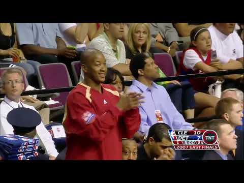 Cavaliers vs Pistons Eastern Conference Finals 2007 Game 5, May 31, 2007 HD FULL GAME