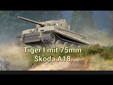 World of Tanks Console: Tiger I mit 75mm Škoda A18