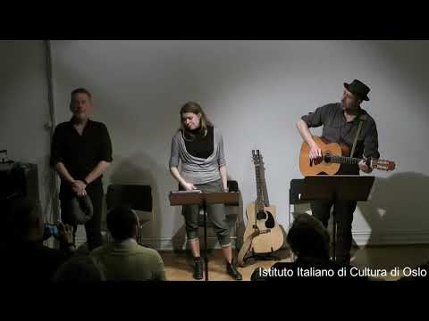 "Il testamento del capitano" - Marco Iacampo, Erica Boschiero, Ricky Bizzarro - "I BLUES DELLE ALPI"