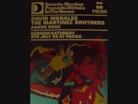 David Morales @ Defected Pacha Ibiza 04 07 2009