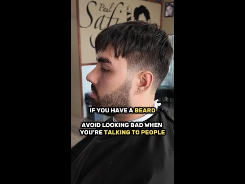 This Is How You Can Avoid Looking Bad If You Have A Beard #shorts