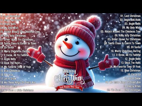 2 Stunden Weihnachtslieder aller Zeiten 🎄 Top 100 Weihnachtslieder-Playlist – Weihnachtslieder 2025