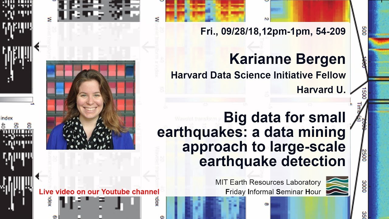 1/2: Karianne Bergen: Big data for small earthquakes