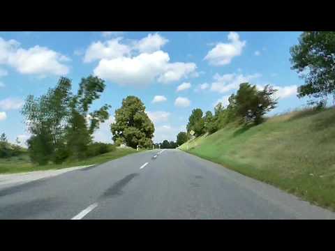 Onboard ride on Road 82 (Hungary)