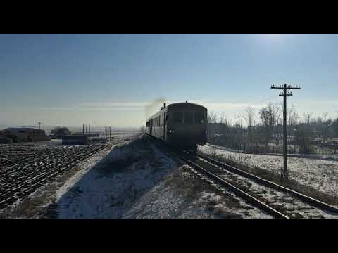 Tren RC R 11421 Iași - Dorohoi în drum spre Răuseni