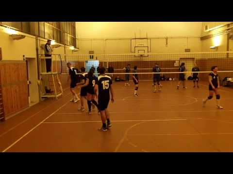 OLIMPIA-KAOS SCANDICCI 3-1 - Campionato pallavolo misto amatoriale UISP Firenze 25.11.2016 parte 1