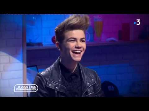 Max Angel Live se dévoile dans Vous êtes Formidables !