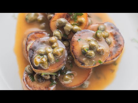 Bolete or King Oyster Mushroom Scallops