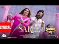 Dhamaal 4 Saree Lyrical Sanju Rathod Tanishk Ajay Devgn Ritiesh Deshmukh Anjali Arshad Jaaved
