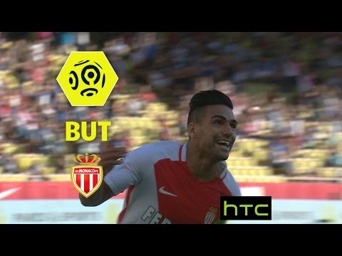 But Radamel FALCAO (42') / AS Monaco - Stade Rennais FC (3-0) -  / 2016-17