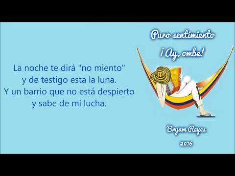 Cómo negar tus Besos Binomio de Oro |Letra|