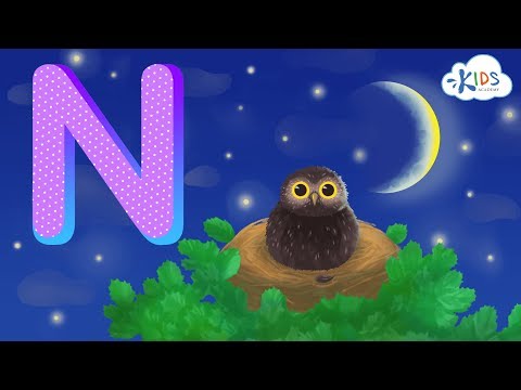 Letter N | Learn the Alphabet | Kids Academy