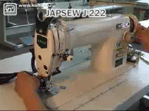 Промышленная швейная машина декоративной строчки J-222 Aurora