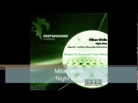 DSR253 Milan Wells - Night Ride • Deepsessions Recordings