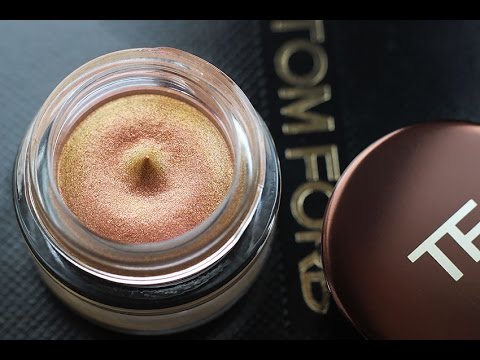 Tom Ford Runway Makeup Collection for Spring Summer 2016. Tom Ford Cream Colour For Eyes #Sphinx