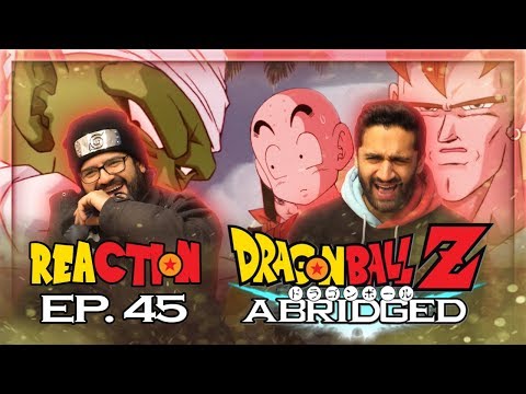 Dragon Ball Z Abridged - Episdode 45 - Group Reaction