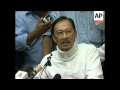 RUSHES Fmr Deputy PM Reax To Court Ruling To Release Him