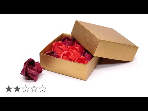 Origami Kawasaki Rose (Toshikazu Kawasaki)