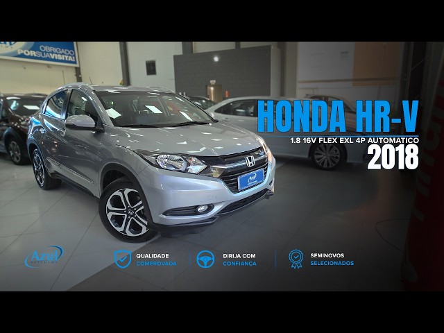 Vídeo HONDA HR-V 1.8 16V FLEX EXL 4P AUTOMATICO