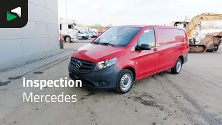 Furgão compacto Mercedes-Benz Vito 111 L2H1 Navi Trekhaak Airco Euro6 L2 Airco Trekhaak a venda - Imagem 4 | Autoline PT Furgão compacto Mercedes-Benz Vito 111 L2H1 Navi Trekhaak Airco Euro6 L2 Airco Trekhaak | Imagem 4 - Autoline
