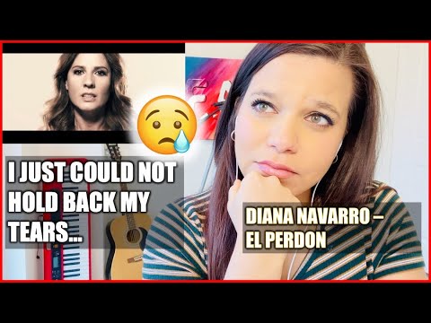 FIRST TIME HEARING DIANA NAVARRO - EL PERDON  | Music Reaction Videos