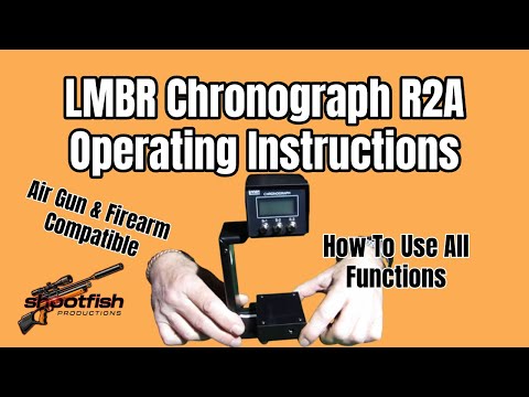 LMBR Chronograph R2A Operating Instructions