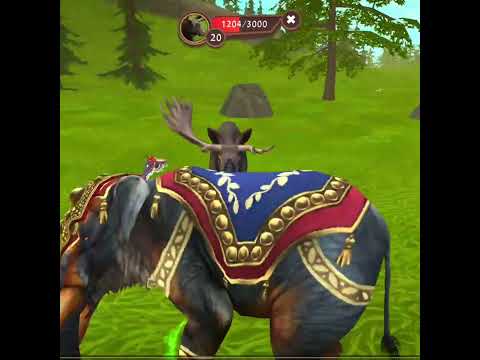 WildCraft: Elephant vs all bosses in Wild World 🌎 #wildcraft #noniyt