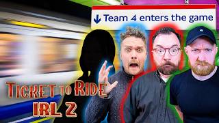 We Turned The London Underground Into A Board Game! | House Rules