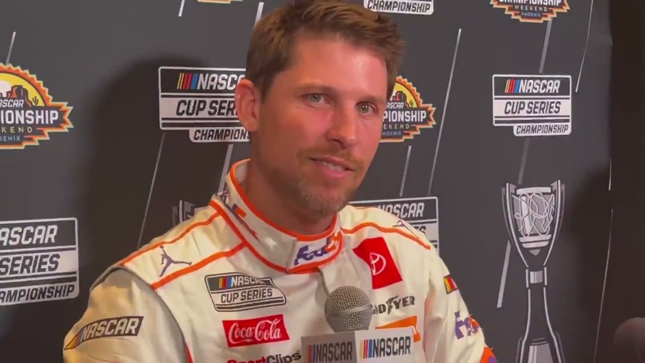 Denny Hamlin's Thoughts on Alex Bowman's Hack Merchandise