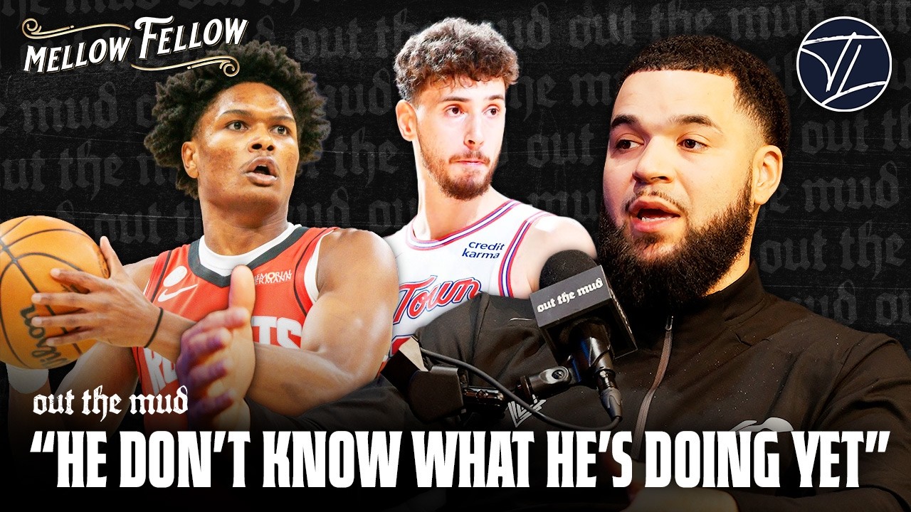 They’re Not THERE Yet’ — Fred VanVleet Gets REAL About Amen Thompson & Alperen Sengun 😳