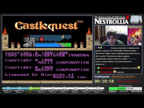 Castlequest NES Longplay