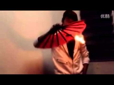 ws.magic - Floating Fire Ball Fire Magic Trick