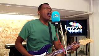 Robert Cray live in session at Jazz FM