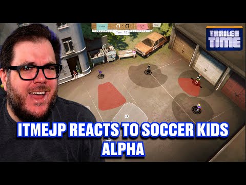 itmeJP Reacts To Soccer Kids Alpha