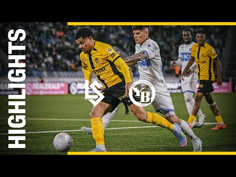 Lausanne - YB (3:2), 03.05.2025