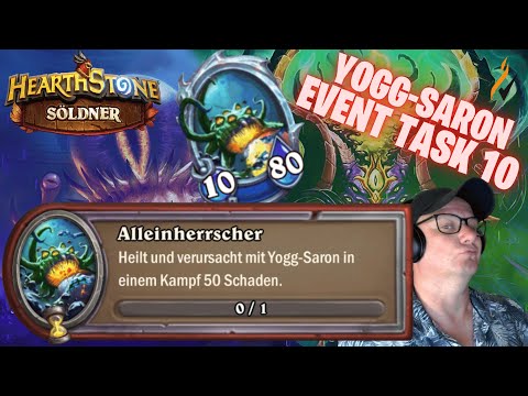 🇩🇪🇩🇪[Hearthstone -Söldner] TASK 10 - YOGG-SARON EVENT  🇩🇪🇩🇪