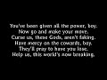 Coheed and Cambria - No World for Tomorrow Lyrics