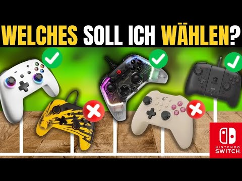 The Best Controllers for Nintendo Switch 2026 [Don't buy one before you see this]