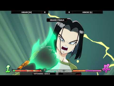 Dragon Ball FighterZ GRAND FINALS | NLBC Online #93