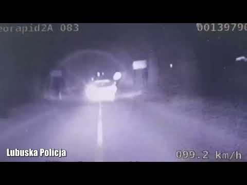 Szaleńcza ucieczka pijanego kierowcy