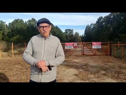 Cerraron acceso a playa y puerto Platero. El Dr. Ricardo Aranda denuncia la situación.