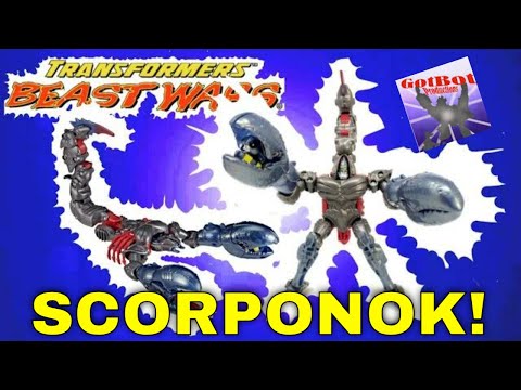 Transformers Beast Wars Reissue Scorponok - GotBot True Review NUMBER 1143