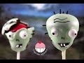 Halloween Zombie Cakepops with Surprise Jello ...