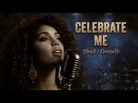 CELEBRATE ME - (IngaRose Inspired) | Lyrics Video Soul / Gospel moderne