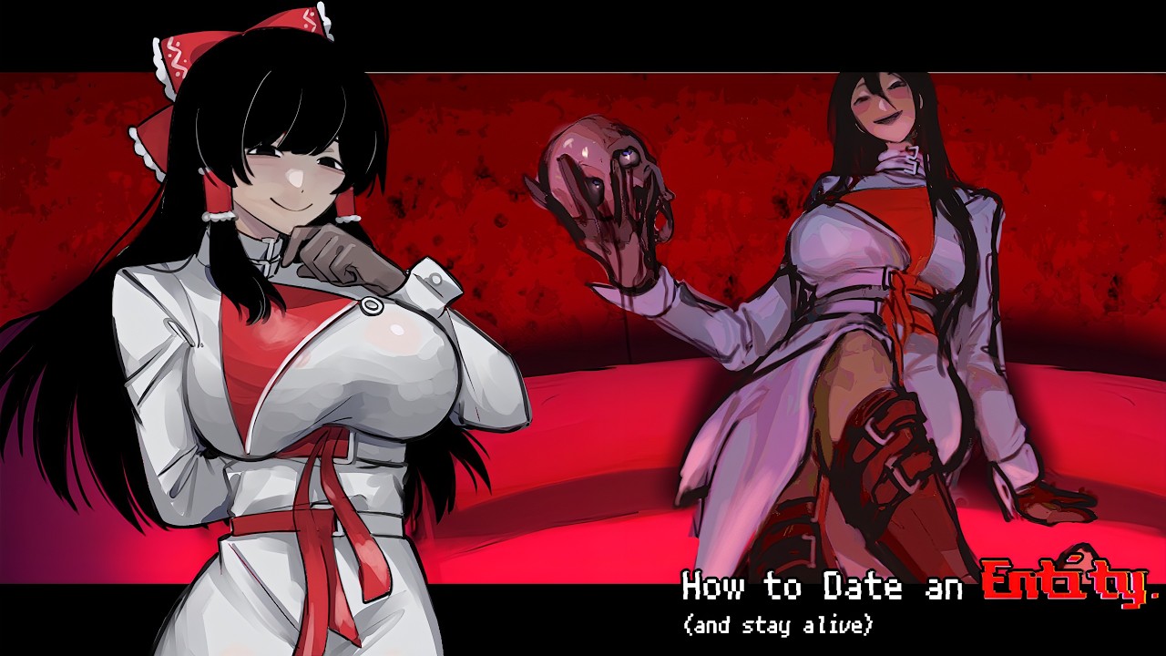 【ゆっくり実況】怖すぎるエンティティとデートする方法【ホラーゲーム】【How to Date an Entity】