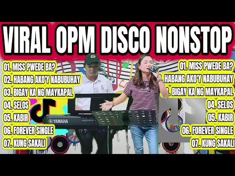 VIRAL OPM DISCO NONSTOP | LET'S DANCE! ARLIN & WILBERT JAM AT ZALDY MINI STUDIO