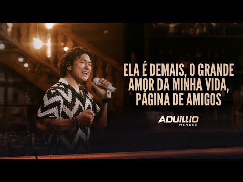 ELA É DEMAIS, O GRANDE AMOR DA MINHA VIDA, PÁGINA DE AMIGOS - Aduíllio Mendes (Bebendo e Amando)