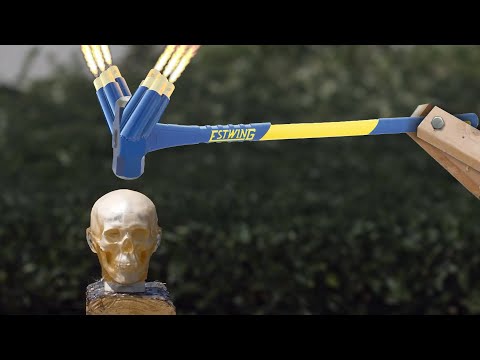 I Made The World's Most Powerful Sledgehammer!