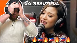 [American Ghostwriter] Reacts to: Morissette Amon- You and I (Live) on Wish 107.5 Bus. WOW 🔥